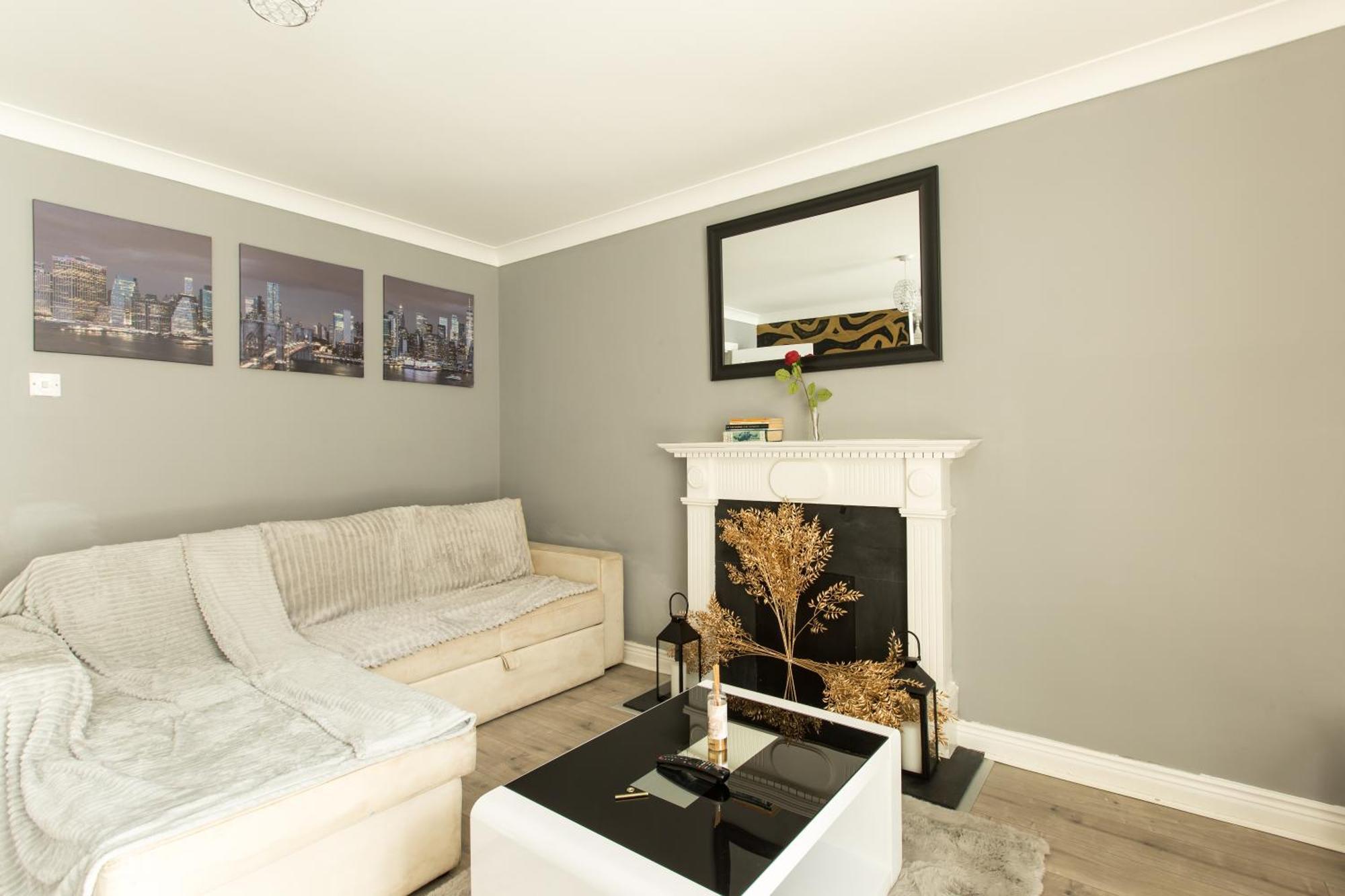 Modern Elegant Central Apt With Parking Dublin Extérieur photo