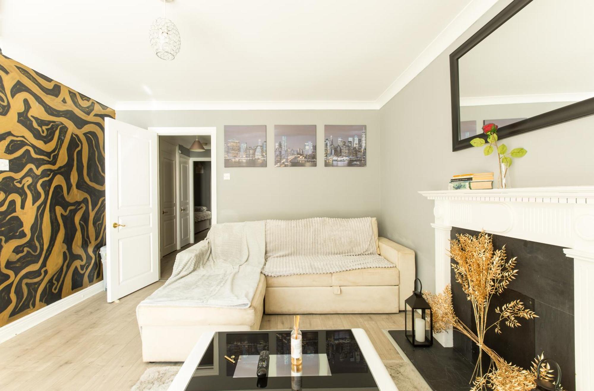 Modern Elegant Central Apt With Parking Dublin Extérieur photo