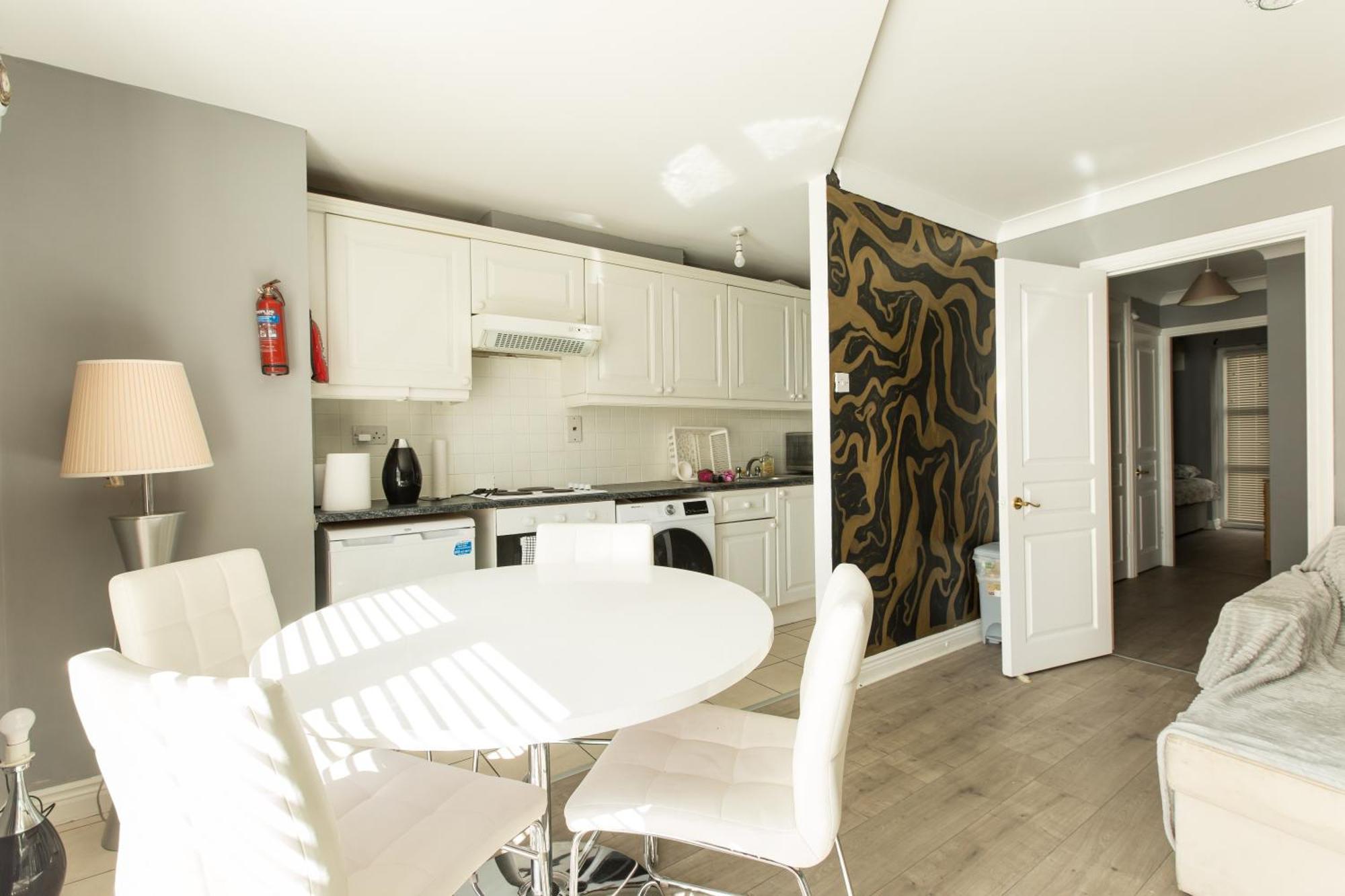 Modern Elegant Central Apt With Parking Dublin Extérieur photo